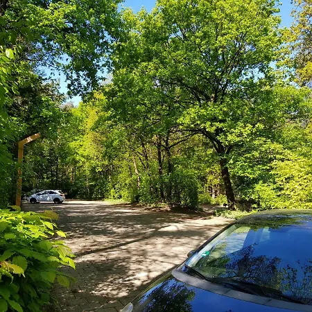 Апартаменты Knusse 5 Persoons Hartje Veluwe