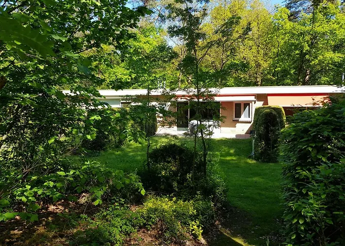 Knusse 5 Persoons Hartje Veluwe Lägenhet