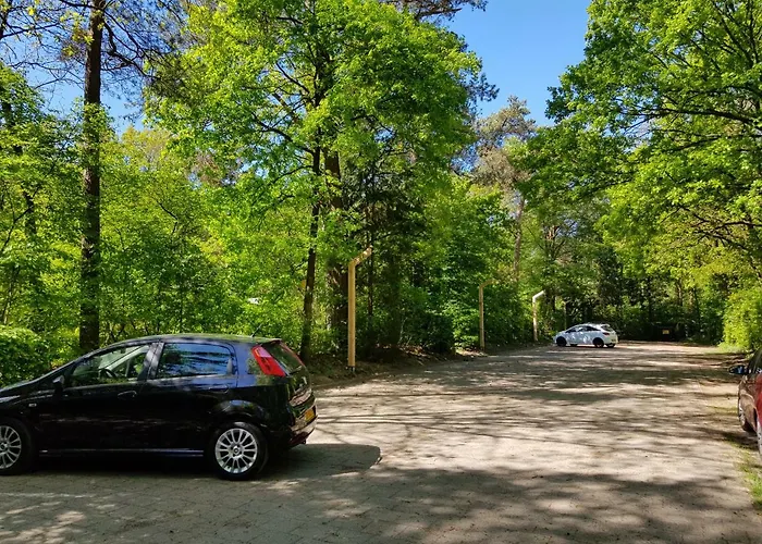 Knusse 5 Persoons Hartje Veluwe Lägenhet *