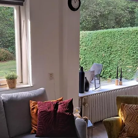 公寓 Knusse 5 Persoons Hartje Veluwe