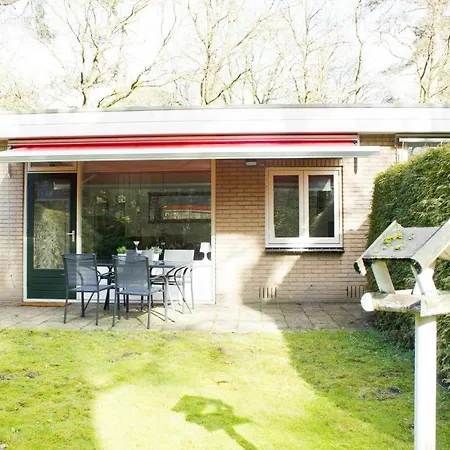 公寓 Knusse 5 Persoons Hartje Veluwe 欧特罗