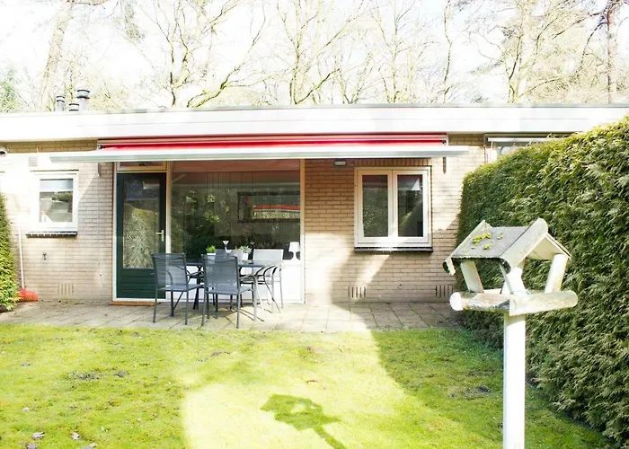 Διαμέρισμα Knusse 5 Persoons Hartje Veluwe Otterlo